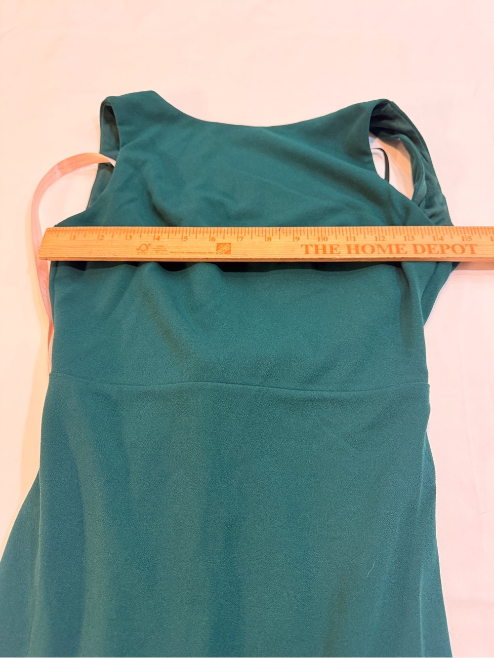 Lulu's Emerald Green Backless Evening Gown - Picture 7 of 9